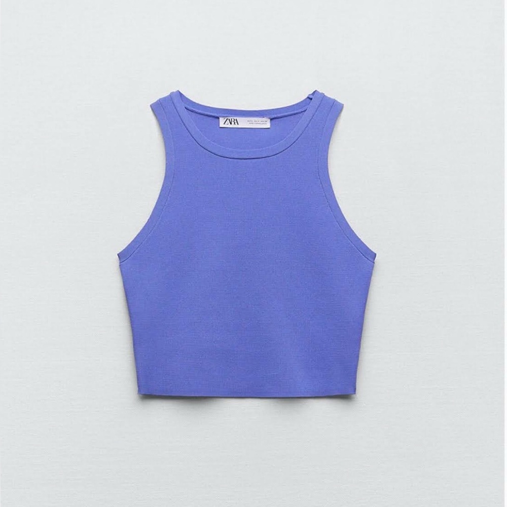 Zara purple top size XS